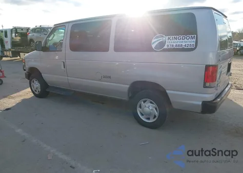 2014 Ford E-350 Super Duty Xl из США, поврежденный, VIN 1FBNE3BL5EDB01846